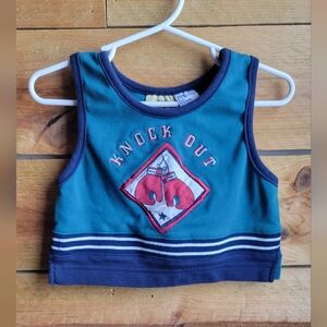 Kids Vintage Boxing Tank